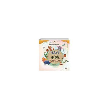 Mavi Yeşil Masallar Tilki Kitap