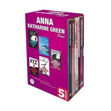 Maviçatı Yayınları Anna Katharine Green Serisi 5 Kitap Seti