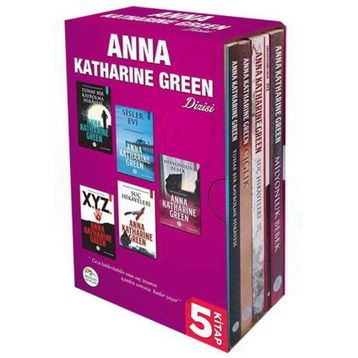Maviçatı Yayınları Anna Katharine Green Serisi 5 Kitap Seti