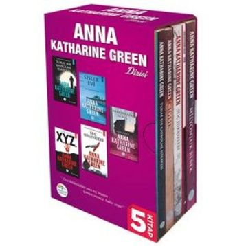 Maviçatı Yayınları Anna Katharine Green Serisi 5 Kitap Seti