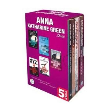 Maviçatı Yayınları Anna Katharine Green Serisi 5 Kitap Seti