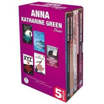 Maviçatı Yayınları Anna Katharine Green Serisi 5 Kitap Seti