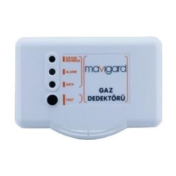 Mavigard AGD-1224M VIP Doğalgaz Dedektörü
