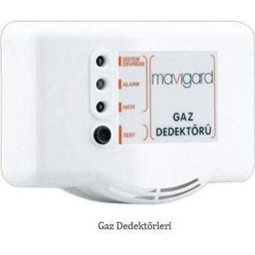 Mavigard GDR-1224L 12/24V DC Röleli LPG Bütan Propan Dedektörü