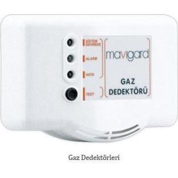 Mavigard GDR-1224L 12/24V DC Röleli LPG Bütan Propan Dedektörü