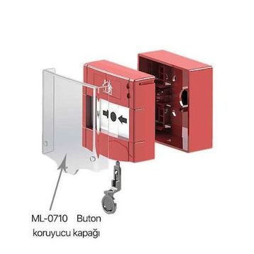 Mavigard ML-0710 Yangın Buton Koruyucu Kapak