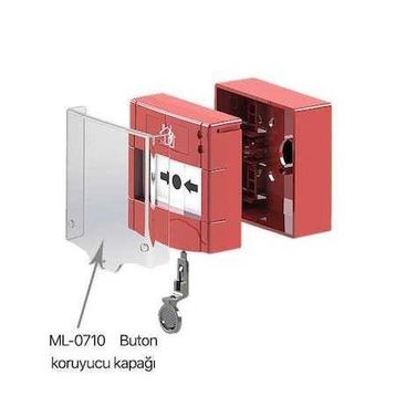 Mavigard ML-0710 Yangın Buton Koruyucu Kapak