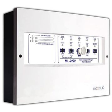 Mavigard ML-2222 -2 Bölge Konvansiyonel Yangın Alarm Santrali