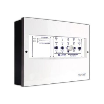Mavigard ML-2222 -2 Bölge Konvansiyonel Yangın Alarm Santrali