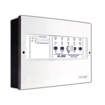 Mavigard ML-2222 -2 Bölge Konvansiyonel Yangın Alarm Santrali