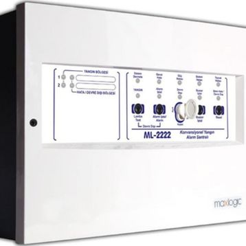 Mavigard ML-2222 -2 Bölge Konvansiyonel Yangın Alarm Santrali