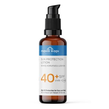 Mavili Kapı 40+SPF Güneş Koruyucu Losyon