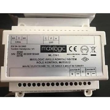 Mavili ML-1361 1 Çıkış Röle Kontrol Modülü