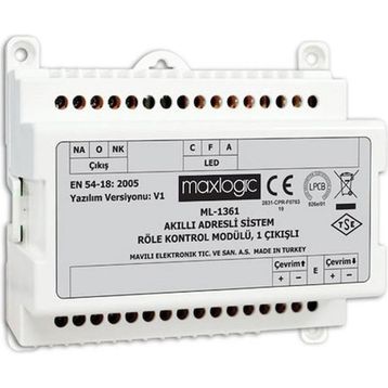 Mavili ML-1361 1 Çıkış Röle Kontrol Modülü