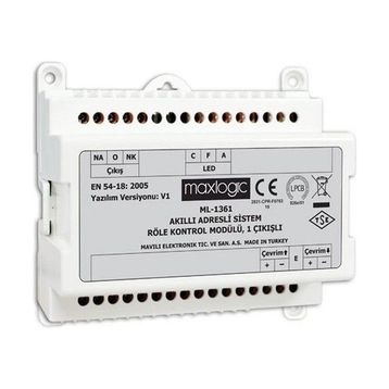 Mavili ML-1361 1 Çıkış Röle Kontrol Modülü