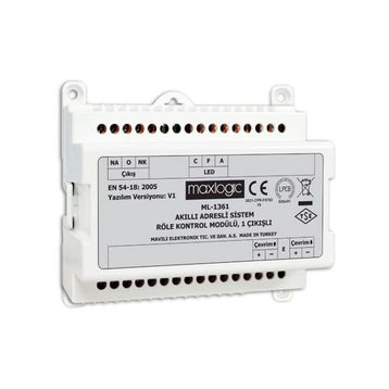 Mavili ML-1361 1 Çıkış Röle Kontrol Modülü