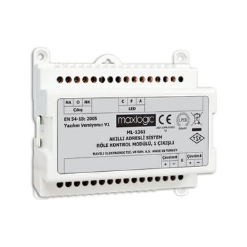 Mavili ML-1361 1 Çıkış Röle Kontrol Modülü