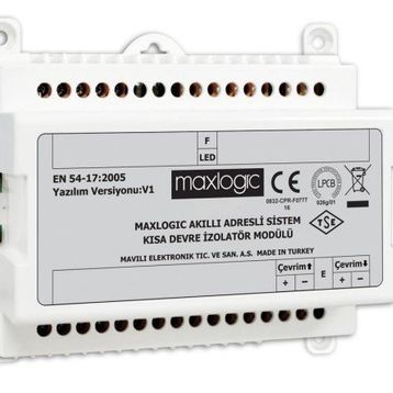 Mavili ML-1390 Kısa Devre İzolatör Modülü