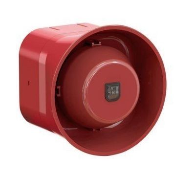 Mavili ML-2420/M Maxlogic Konvansiyonel Kırmızı 24 Volt DC Marin Flaşör