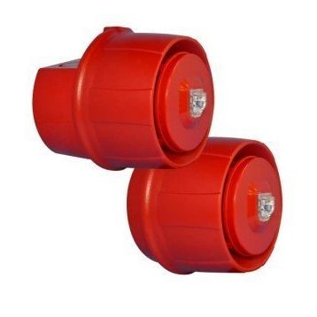 Mavili ML-2460 Maxlogic Hava Şartlarına Dayanıklı IP33 Konvansiyonel Flaşörlü Siren