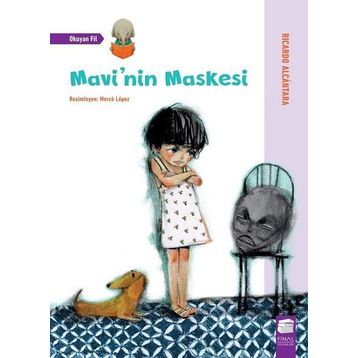 Mavi'nin Maskesi - Okuyan Fil - Ricardo Alcantara