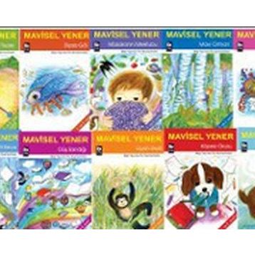 Mavisel Yener Seti - 10 Kitap Takım - Bilgi Yayınevi