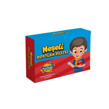 Mavitikli Yayıncılık Neşeli Dostlar Dizisi