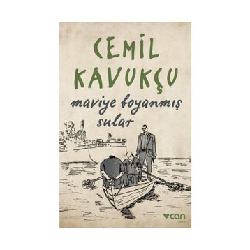 Maviye Boyanmış Sular - Cemil Kavukçu