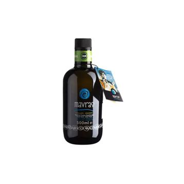 Mavras 500 ml Organik Erken Hasat Soğuk Sıkım Natürel Sızma Zeytinyağı