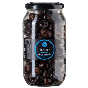 Mavras 750 gr Çevirme Siyah Sele Zeytin