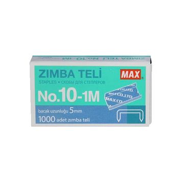 Max 10-1M No: 10 Zımba Teli