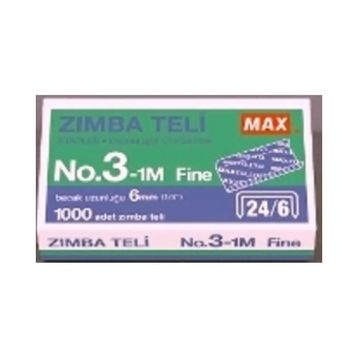 MAX 600302 NO:3-1M 24/6 Zımba Teli