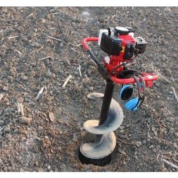 Max Extra MX03D01 Toprak Burgu Makinası