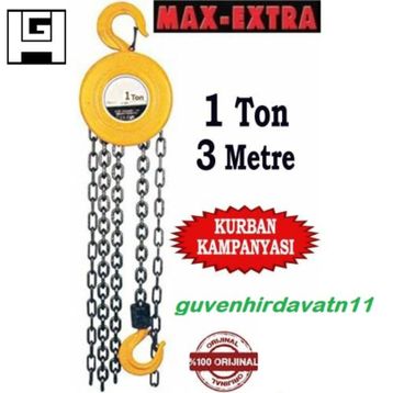 Max Extra MX11606 1 Ton 3 Metre Caraskal