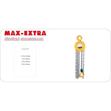 Max Extra MX11606 1 Ton 3 Metre Caraskal
