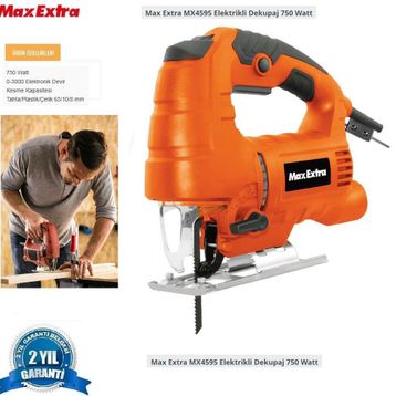 Max Extra MX4595 Dekupaj Testere