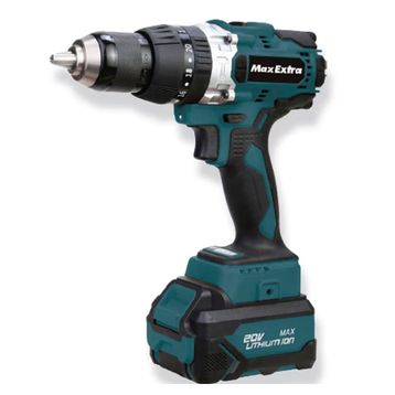 Max Extra MXP9012 Çift Akülü Darbeli Matkap