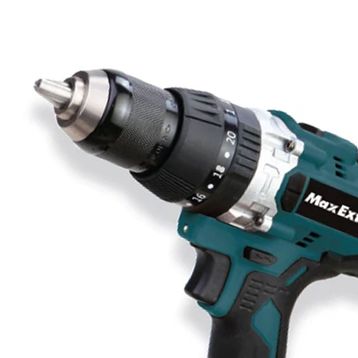 Max Extra MXP9012 Çift Akülü Darbeli Matkap