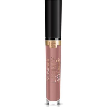 Max Factor 035 Elegant Brown Lipfinity Velvet Matte Lipstick Ruj