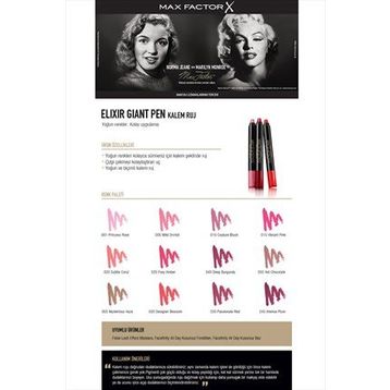 Max Factor Elixir Giant Myst Hazel 055 Ruj