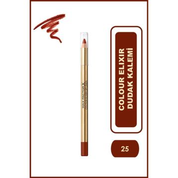 Max Factor Elixir No: 25 Brown N Bold Dudak Kalemi