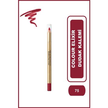 Max Factor Elixir No: 75 Rich Wine Dudak Kalemi
