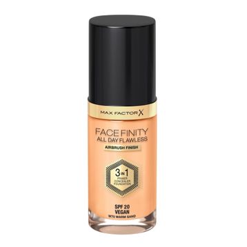 Max Factor Facefinity 3'ü 1 Arada Kalıcı Fondöten 70 Warm Sand