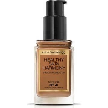 Max Factor Healthy Skin Harmony Miracle 90 Toffee Fondöten