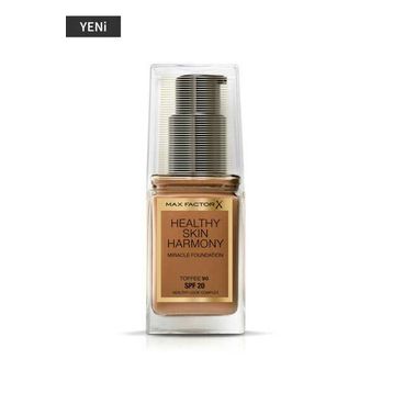 Max Factor Healthy Skin Harmony Miracle 90 Toffee Fondöten