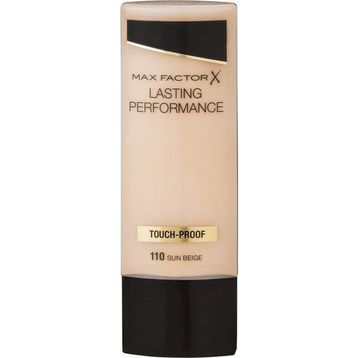 Max Factor Lasting Performance 110 Sun Beige Fondöten