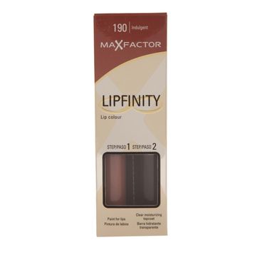Max Factor Lipfinity Lipstick 190 Indulgent Ruj