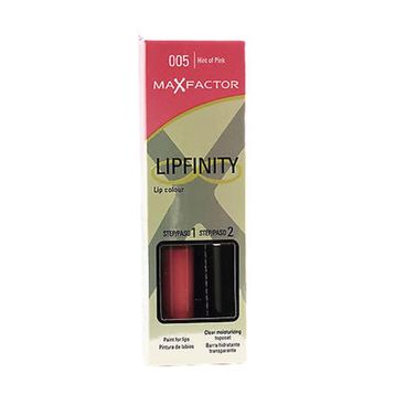 Max Factor Lipfinity Nude Lipstick 05 Hint Of Pink Ruj