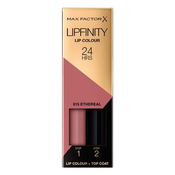 Max Factor Lipfinity Velvet Matte Rg Lipstick No:015 Nude Silk 3.5ml Ruj