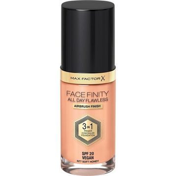 Max Factor No:77 Soft Honey Facefinity Foundation All Day Flawless Fondöten